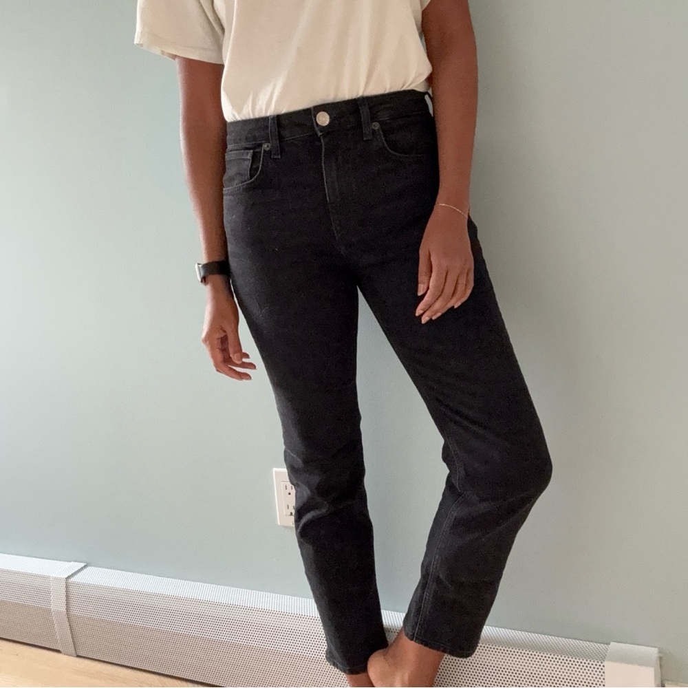 Zara Straight Leg Jeans